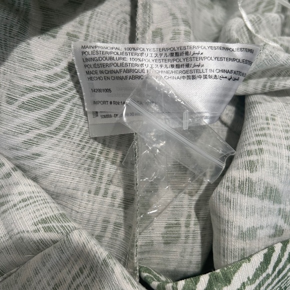 Anthropologie C/MEO Collective Energized Arbor Wide Leg Pants - Picture 8 of 8